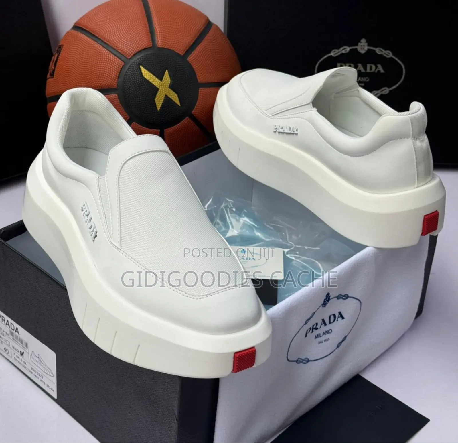 Prada Chunky Sneakers