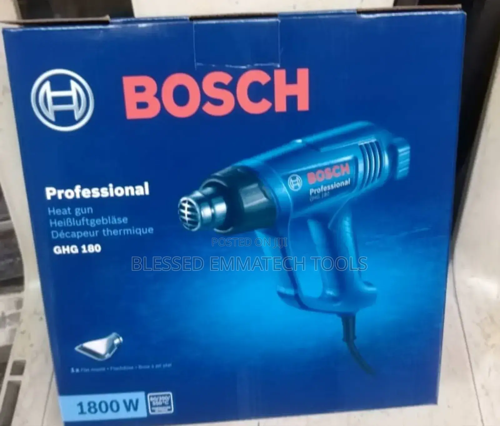 Heat Gun Machine