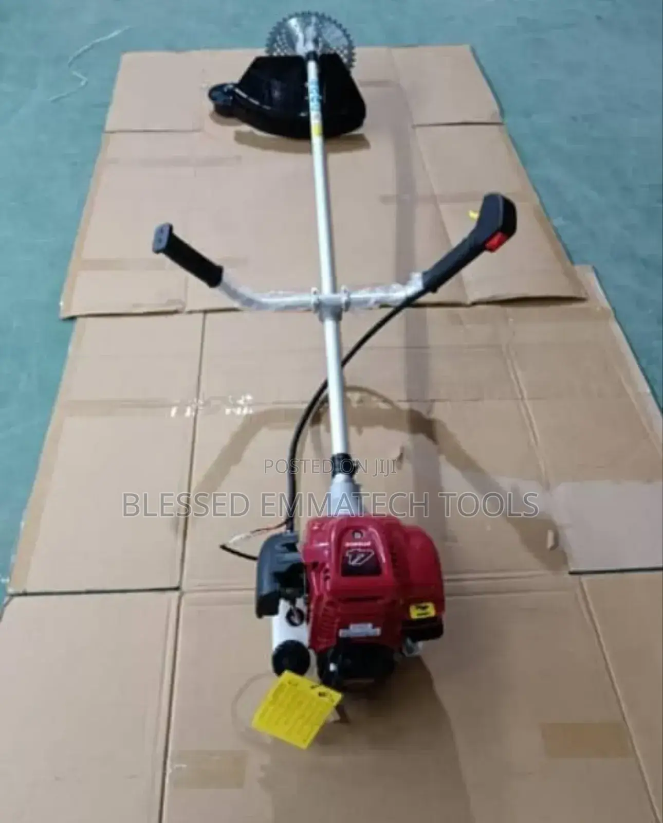 2 Stroke Brush Cutting Machine