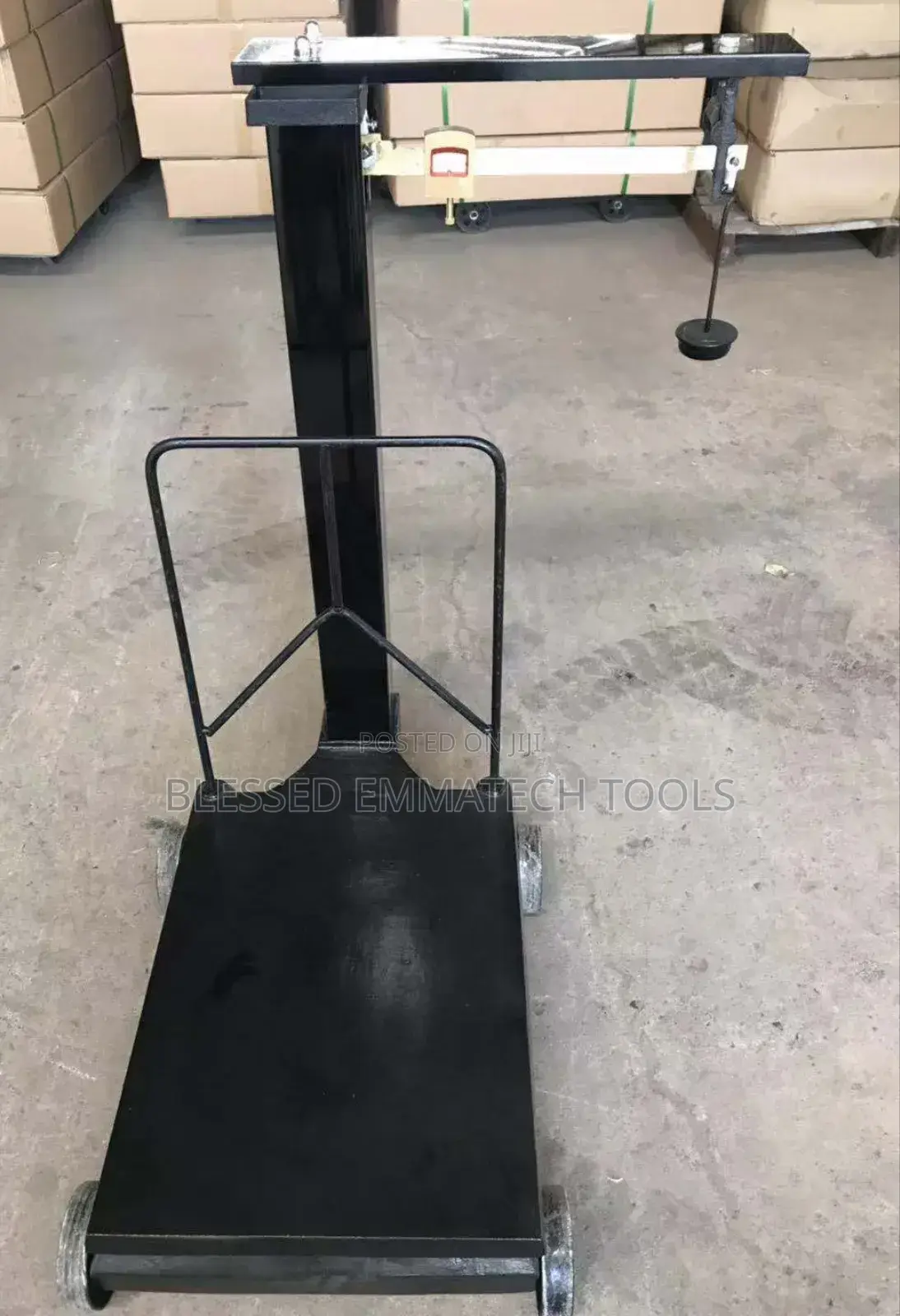 Original 300kg Motor King Scale