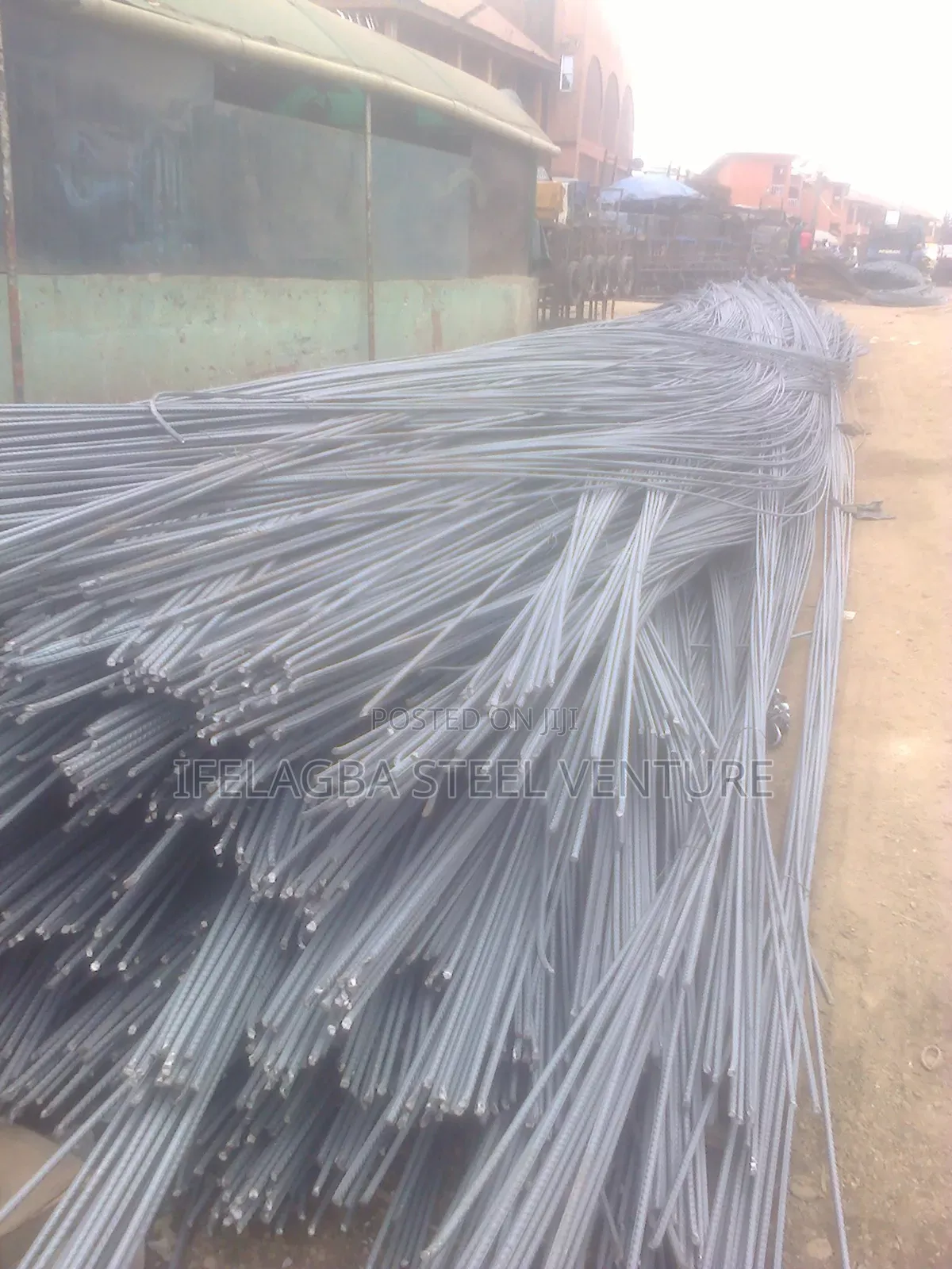 Iron Rod Materials