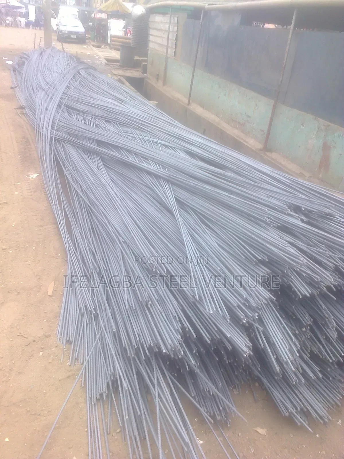 Iron Rod Materials