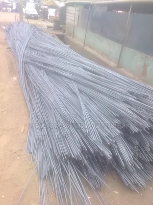 Iron Rod Materials