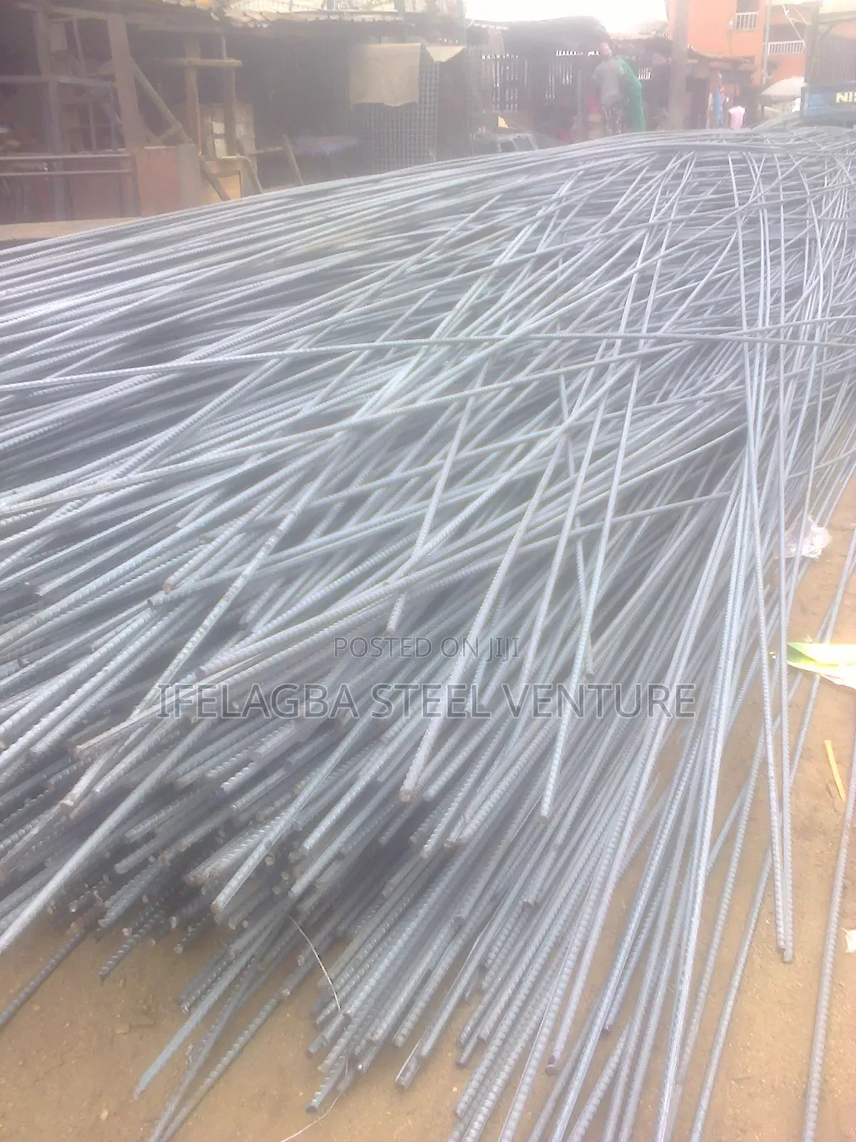 Iron Rod Reinforcement Materials