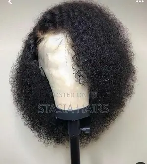 10 Inches Full Frontal Pixie Curl