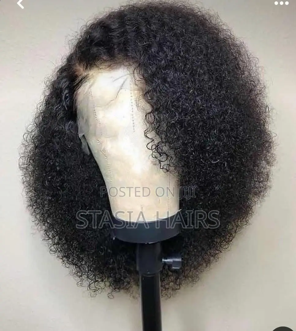 10 Inches Full Frontal Pixie Curl