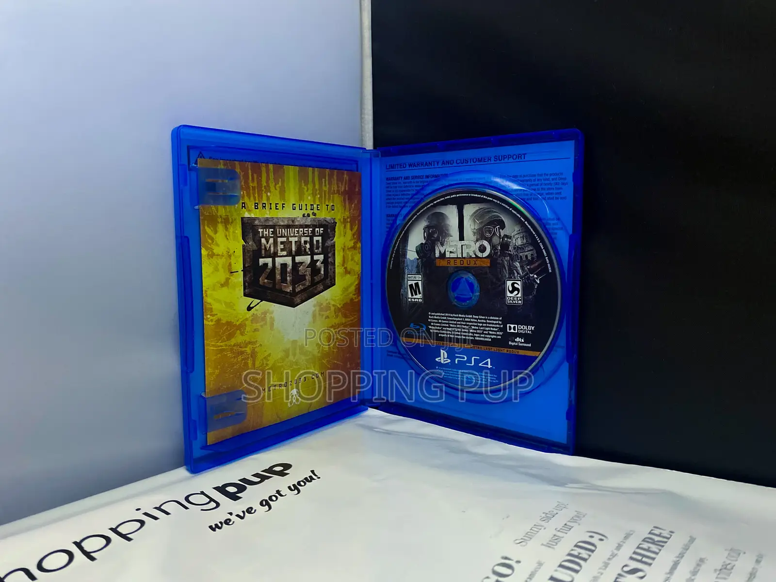 Metro Redux (Ps4)