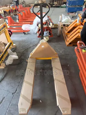 2500 Tons Heavy Duty Pallet Truck