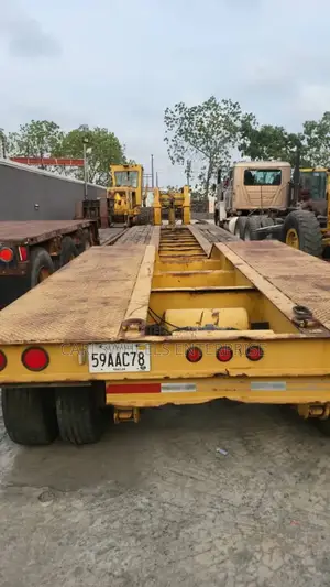 75tonnage Lowbed Foreign Used