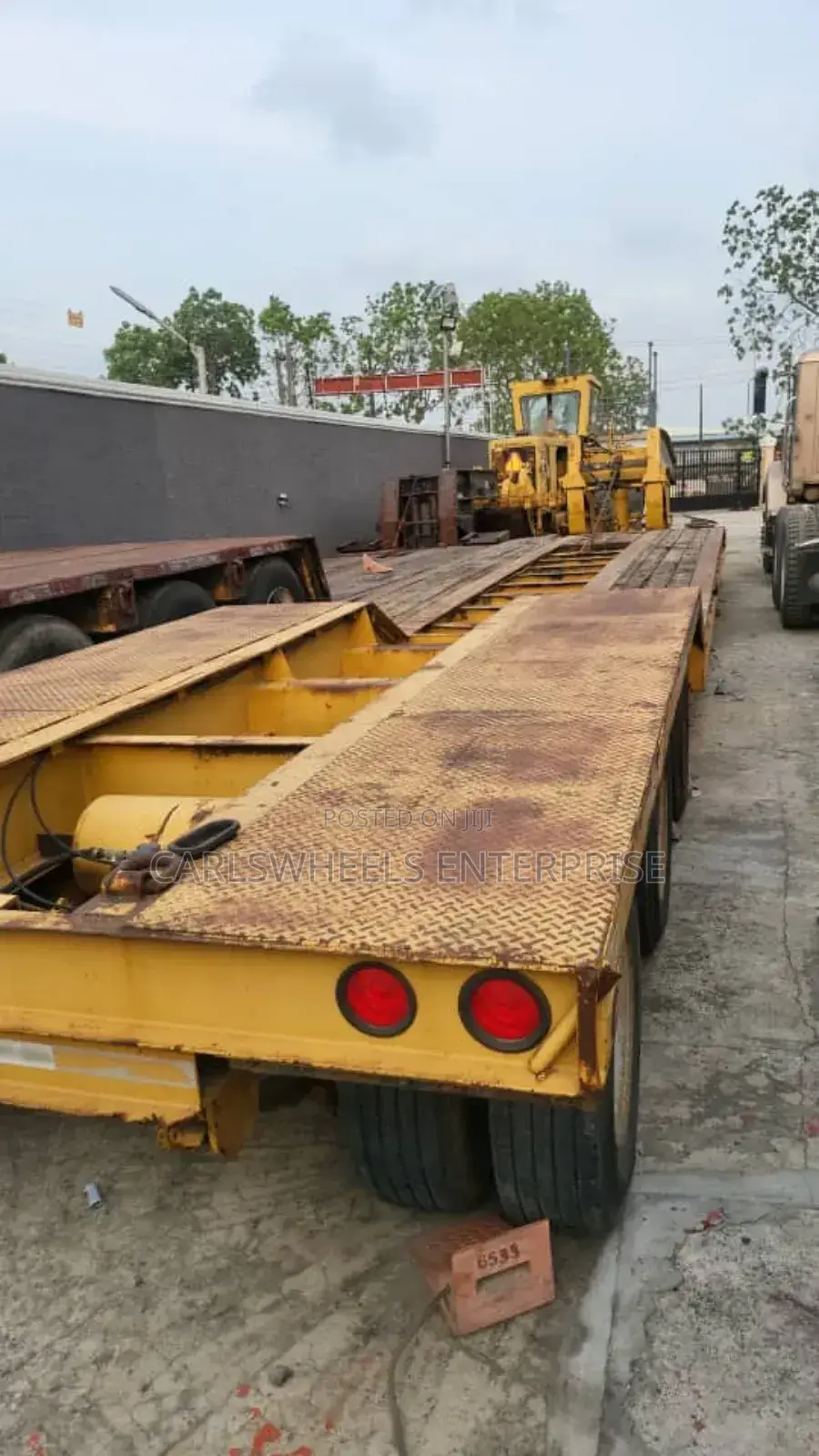 75tonnage Lowbed Foreign Used