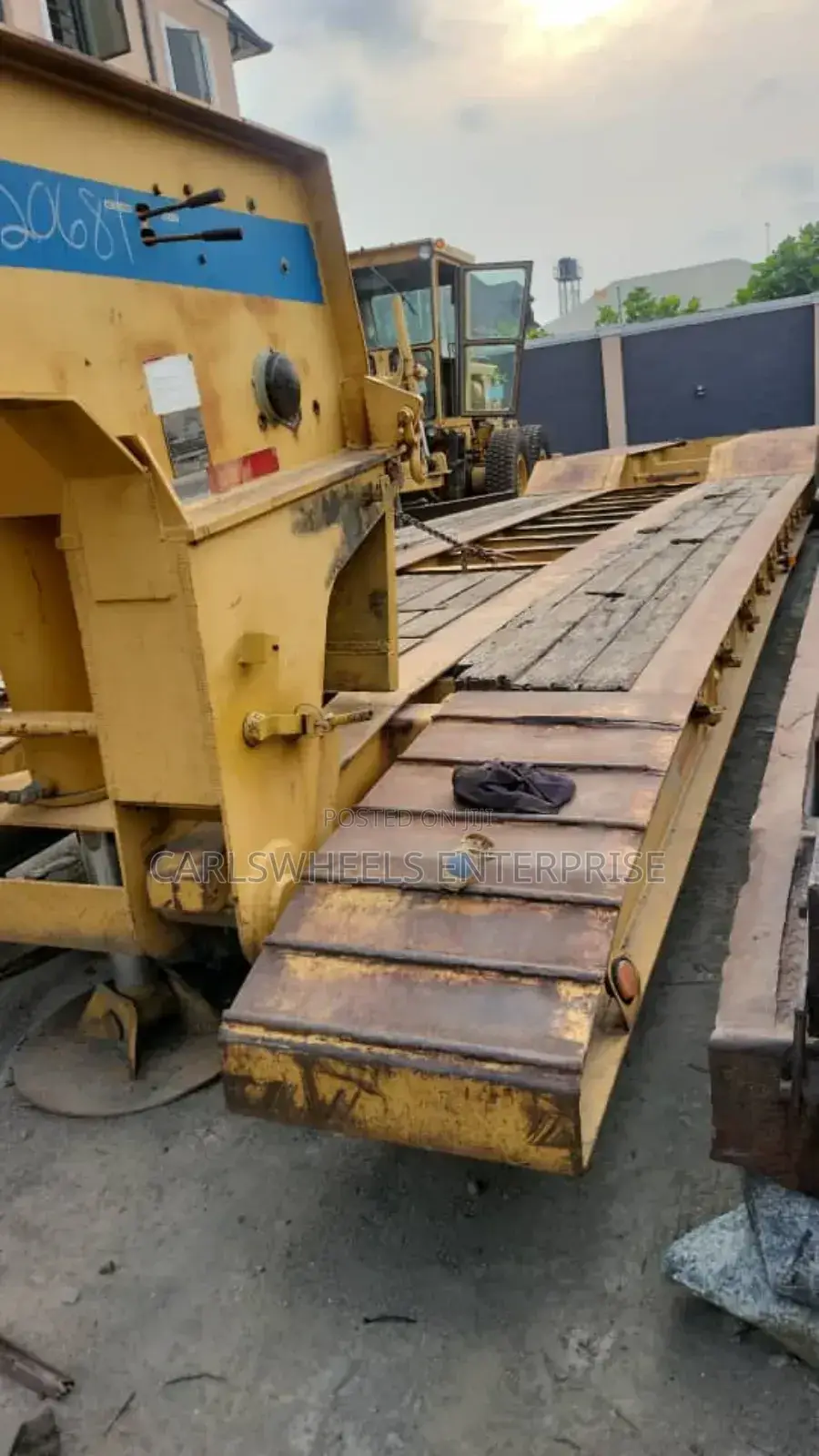 75tonnage Lowbed Foreign Used