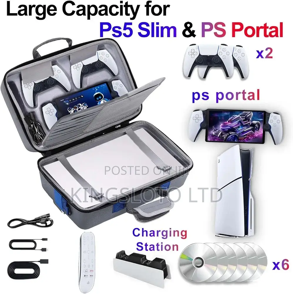 PS5 Smart Leather Bag
