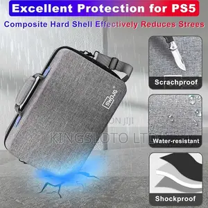 PS5 Smart Leather Bag