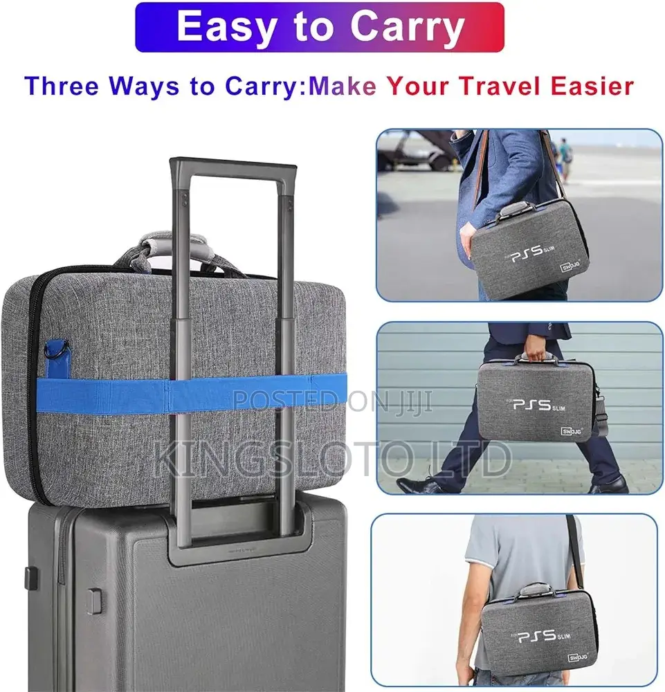 PS5 Smart Leather Bag