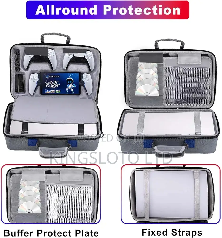 PS5 Smart Leather Bag