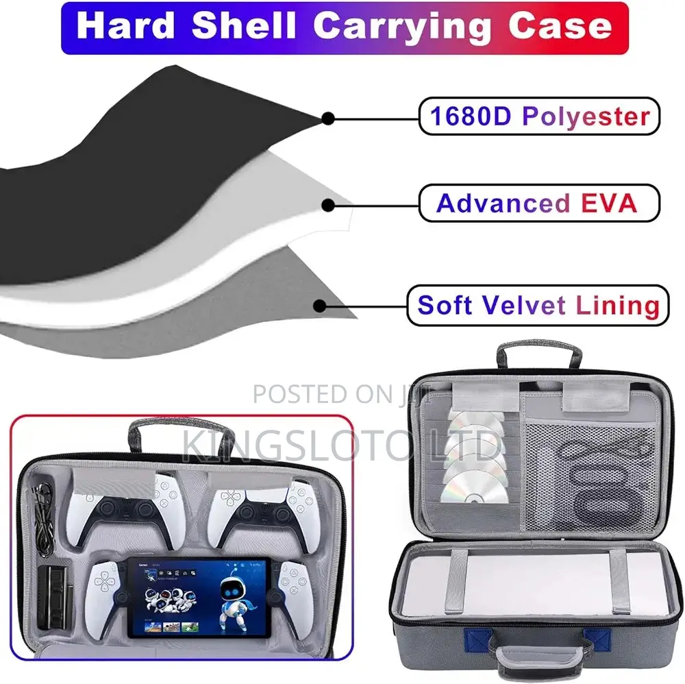 PS5 Smart Leather Bag