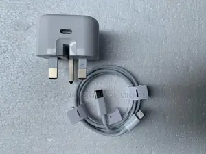 Apple iPhone Charger Original With Tpyec and Apple Cord