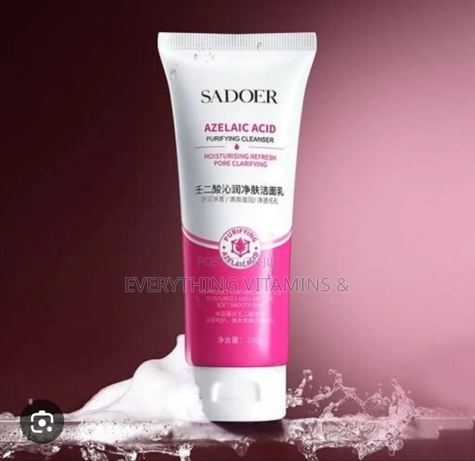 Azelaic Acid Purifying Cleanser