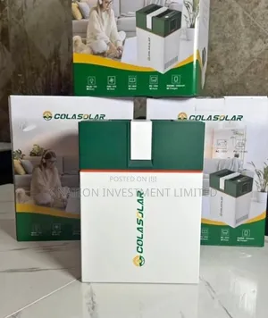Cola1000 Solar Generator Lithium Battery Built in With Solar Panel