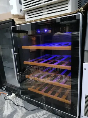 Vivanti Wooden Rack Under Counter Wine Chiller.