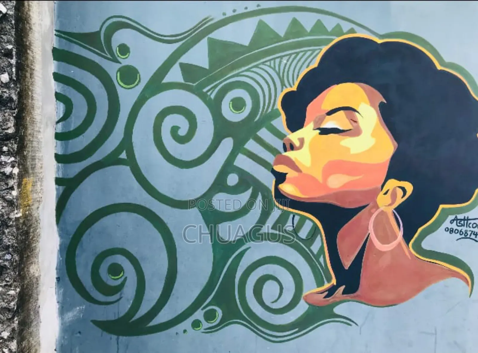 •Mural Art •Art Painting