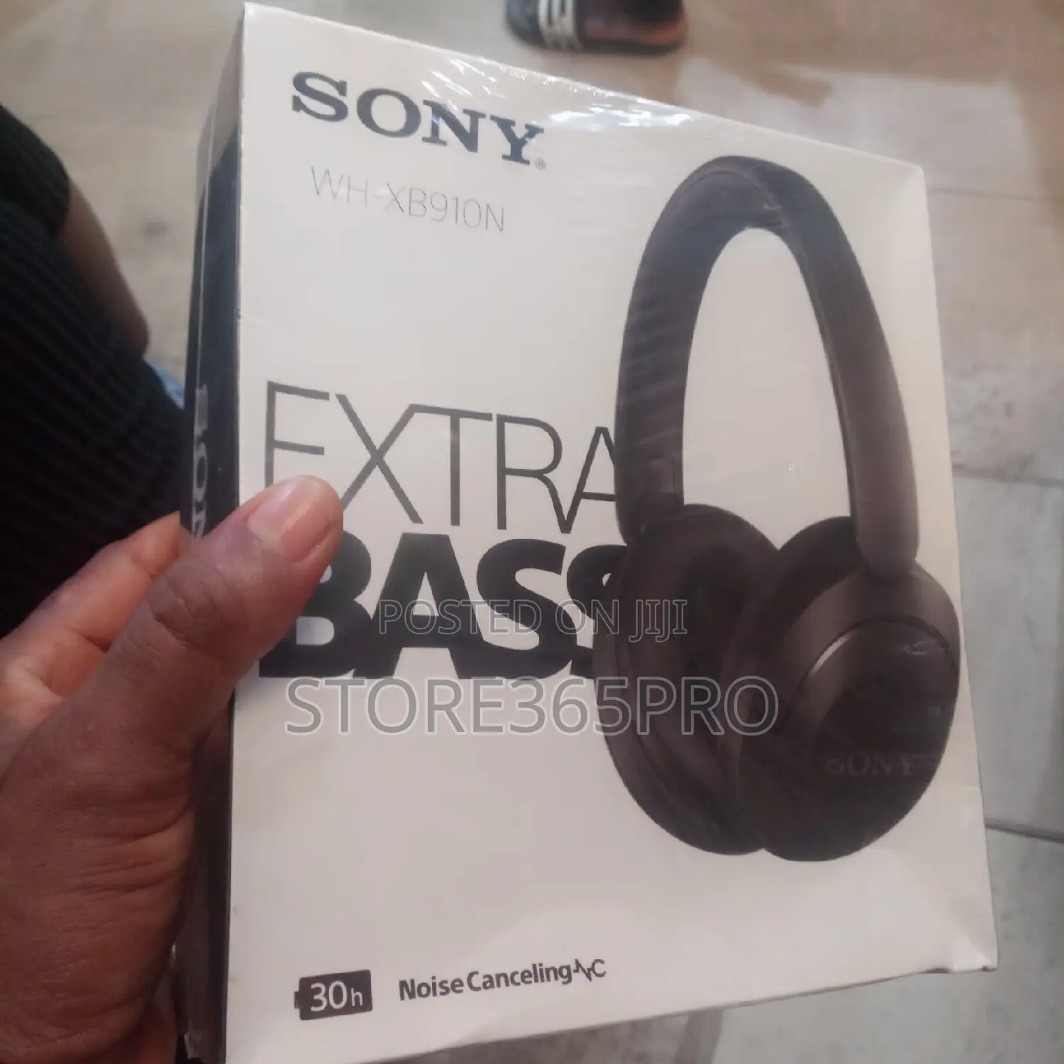 Sony Headphones Super Bass Bluetooth Headset