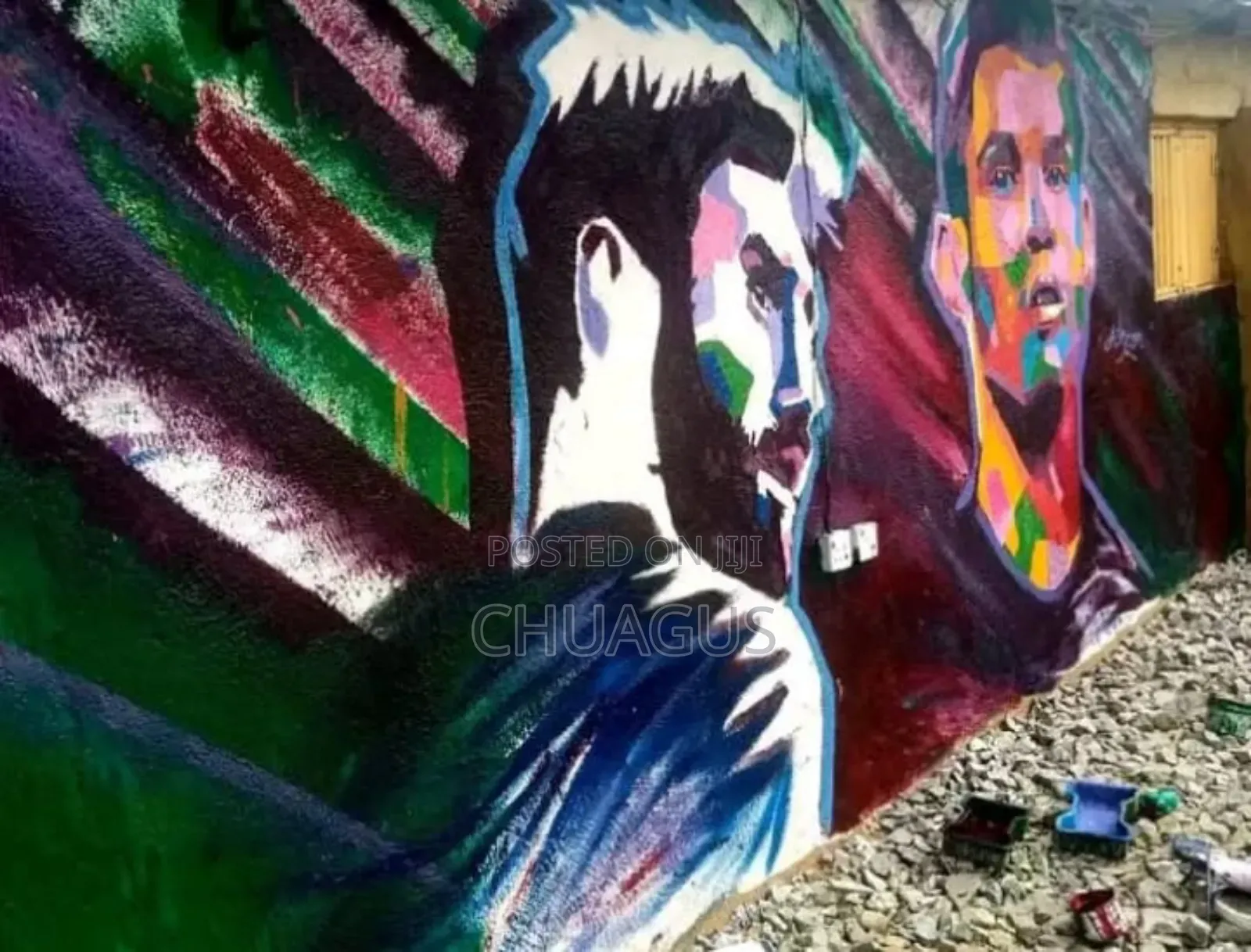 •Mural Art •Art Painting