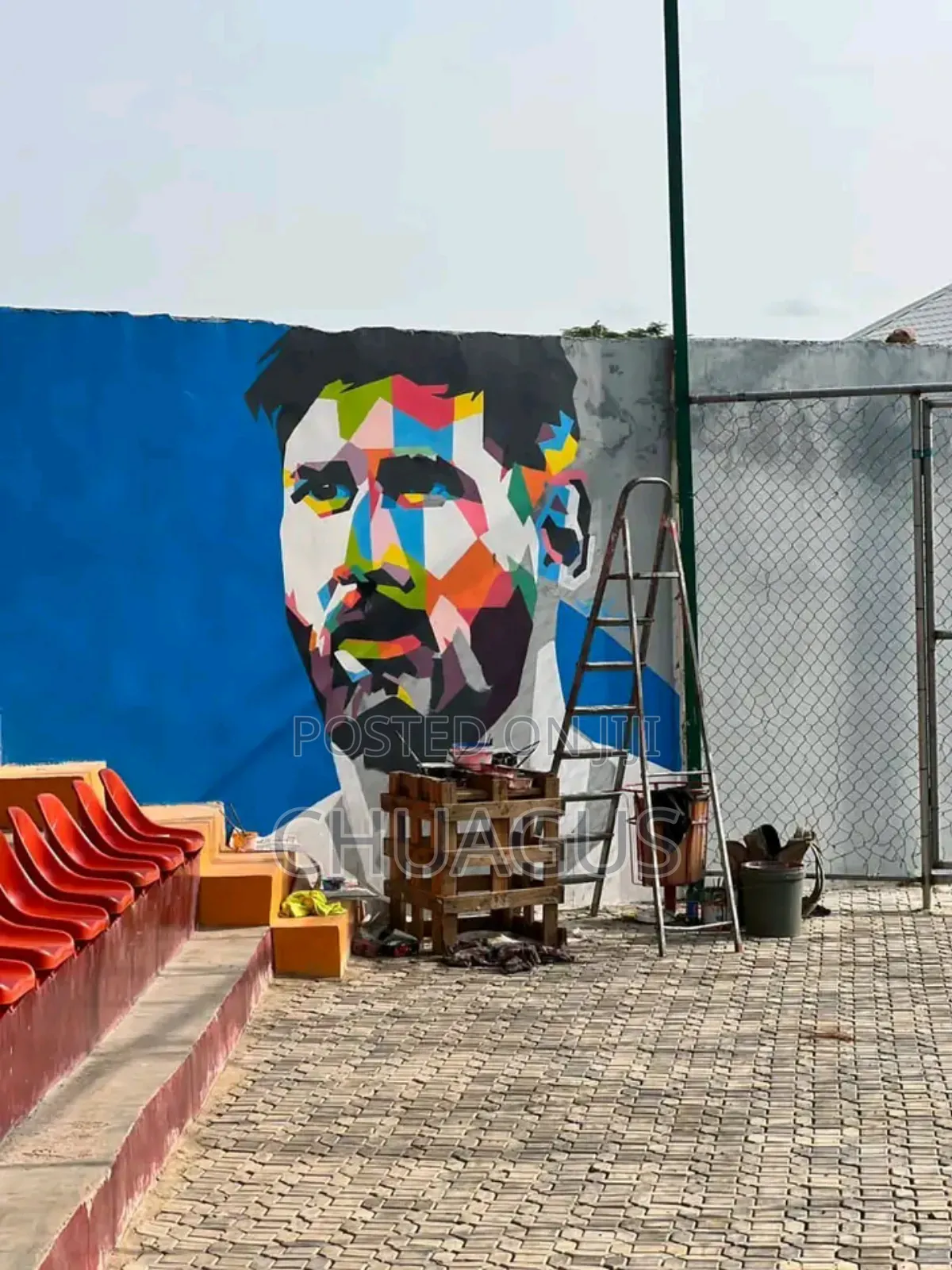 •Mural Art •Art Painting