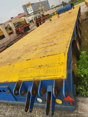 120tons Foreign Used Lowbed