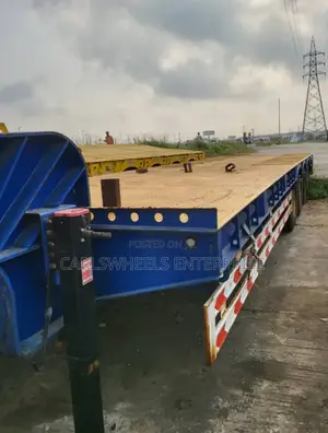 120tons Foreign Used Lowbed