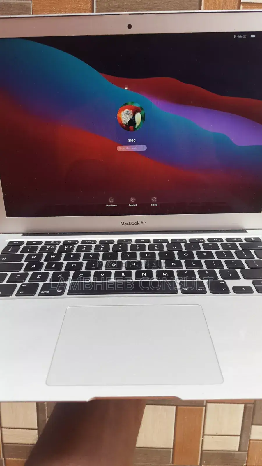 Laptop Apple MacBook Air 2014 4GB Intel Core I5 SSD 128GB