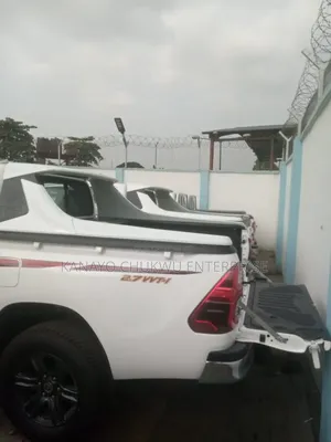 Back Cover for Toyota Hilux and TRD Spoiler