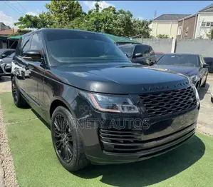 Land Rover Range Rover Vogue 2015 Black