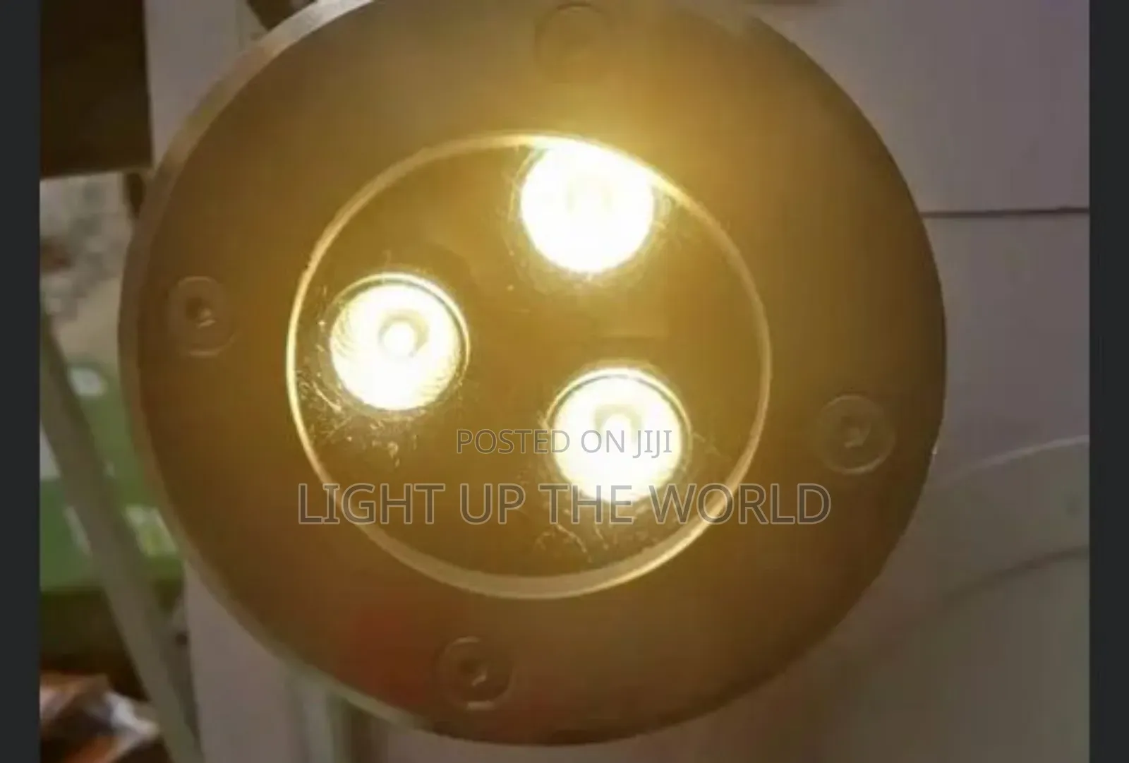 Three Eye Led Ground Light