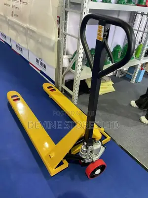 5000 Tons Heavy Duty Pallet Truck
