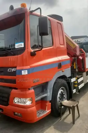 Hiab DAF 85 380 CF Tokunbo (13tons)