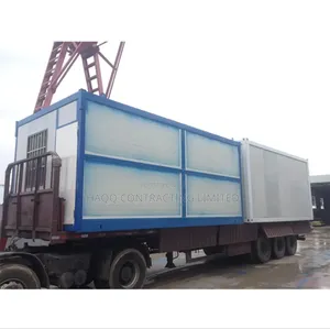 100% Thermal Resistant, Mobile Steel Portacabin Site Office