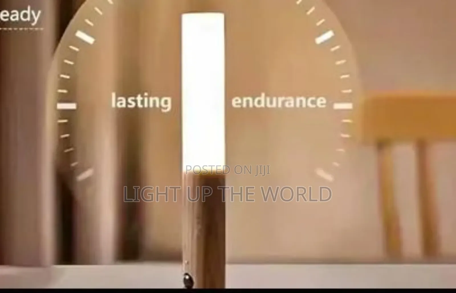 LED Standing Lamp