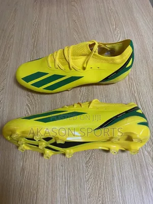 Photo - Original Yellow Adidas Boot