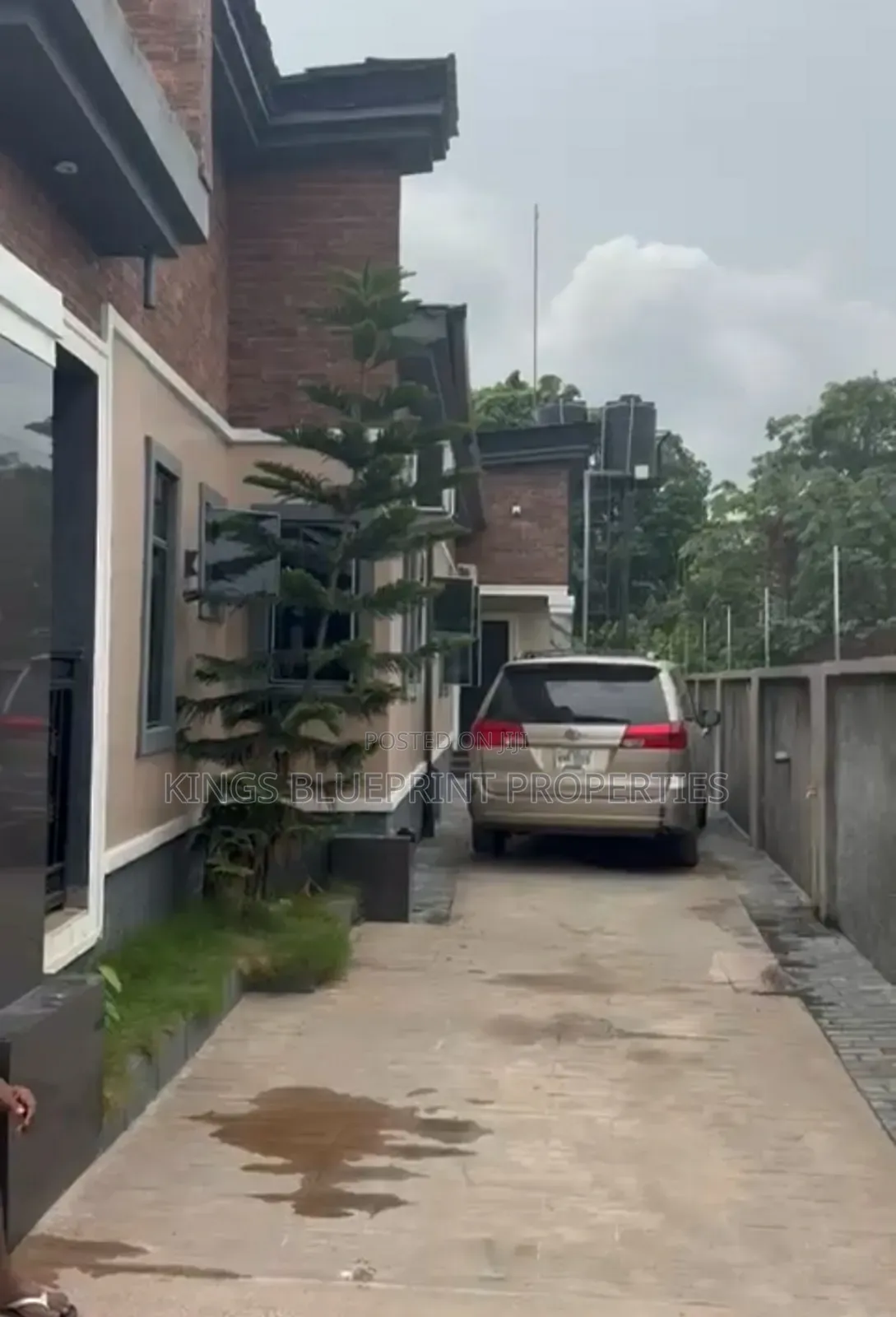 Furnished 3bdrm Bungalow in Otokutu, Warri for sale
