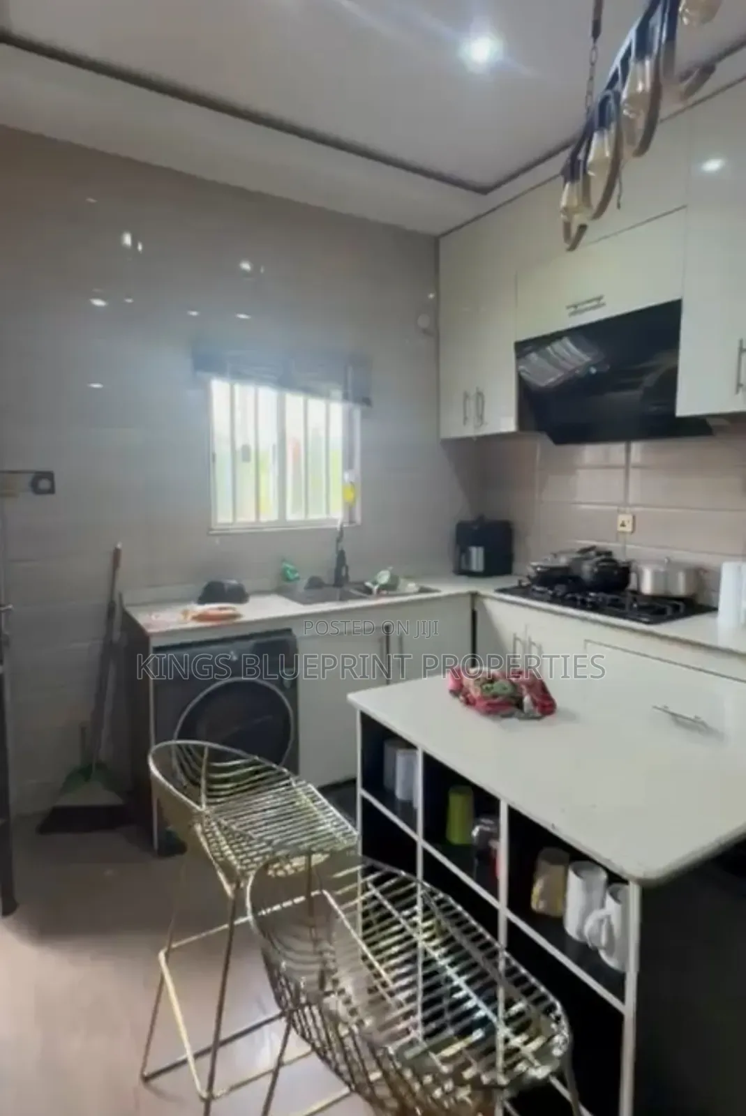 Furnished 3bdrm Bungalow in Otokutu, Warri for sale