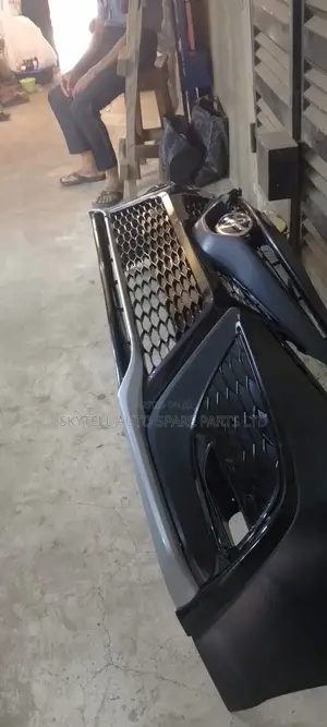 Complete Front Bumper For Toyota Camry 2020 To2022