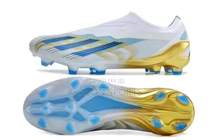 Photo - Laceless Adidas Soccer Boot