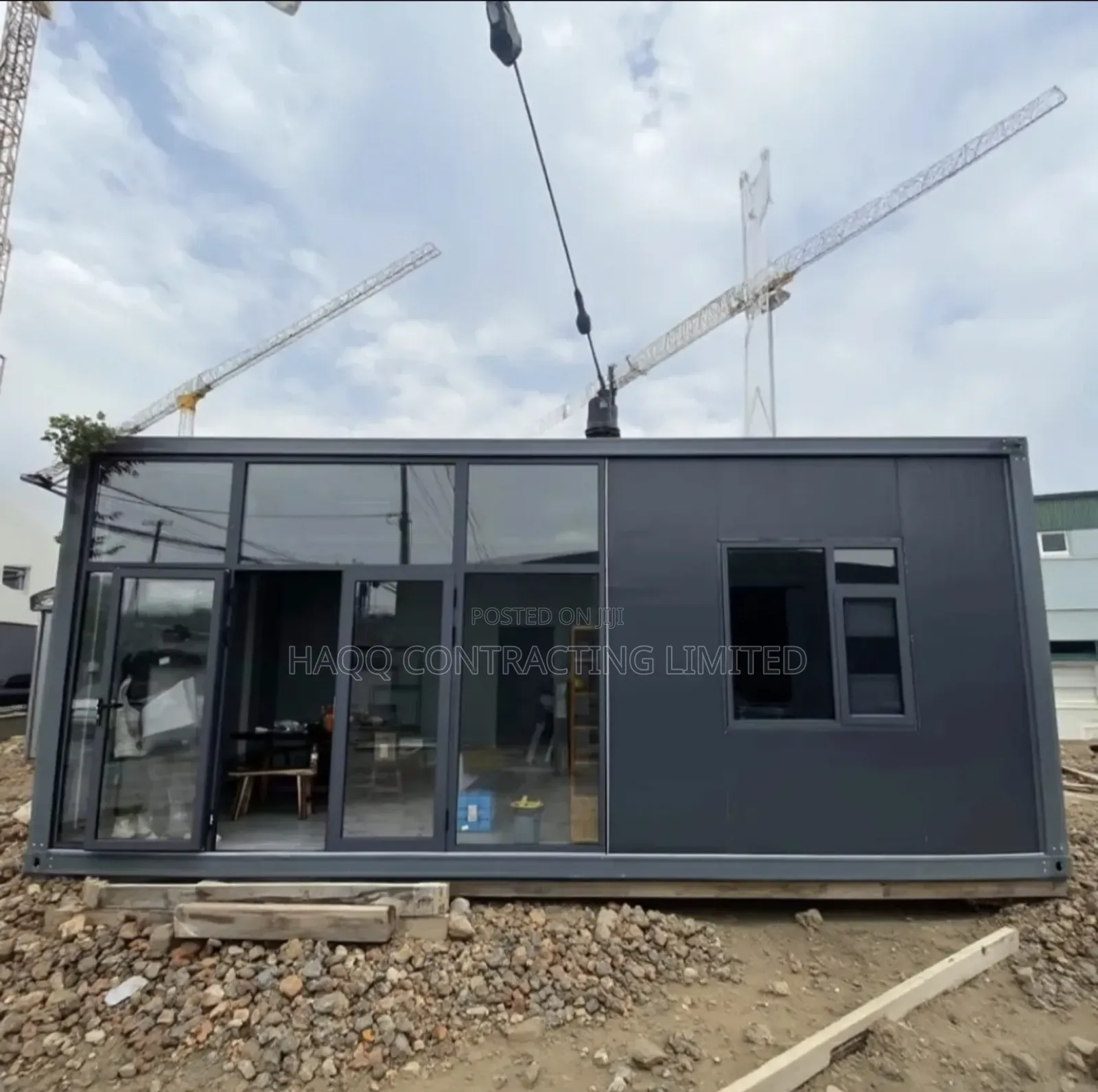 Rectangular Containerised Tough Portacabin