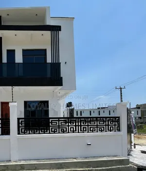 Furnished 4bdrm Duplex in Ikota for sale