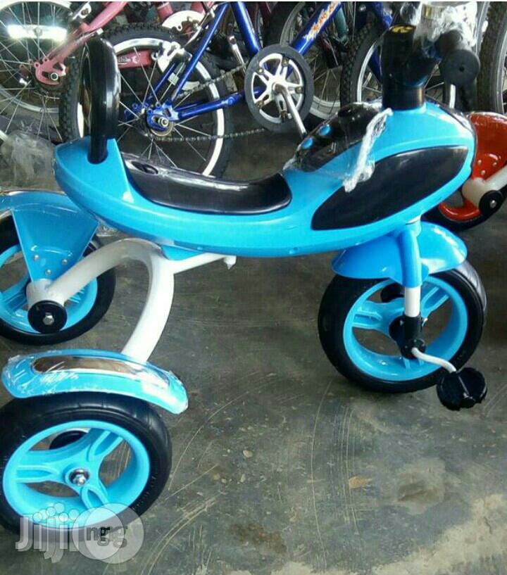 Kids Riding Bicycle