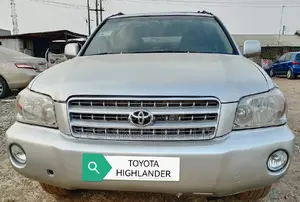 Photo - Toyota Highlander 2004 Silver