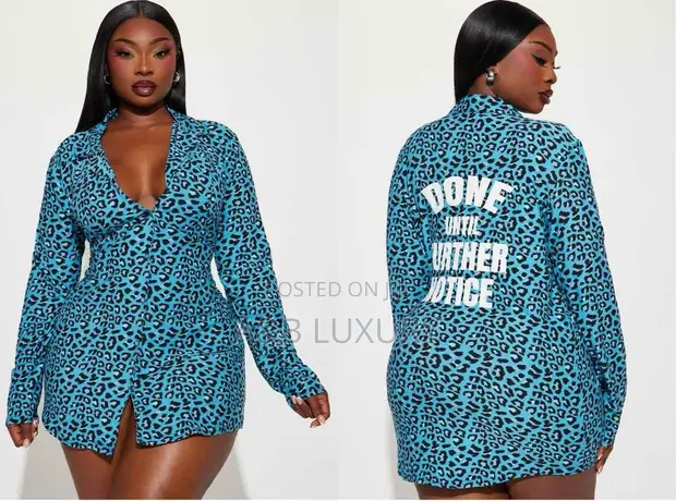 Fashion Nova Shirt Dress for sale - A&B LUXURY  Price:  16,000 on Jiji.ng  [Ikeja]