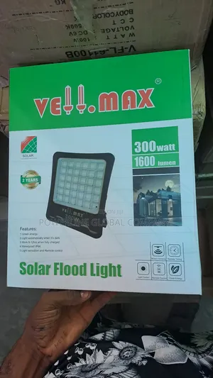 300w Solar Flood Light for Estate's/ Companies/ Companies