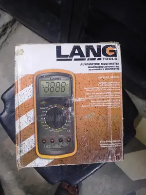 LANG Digital Testing Multmeter